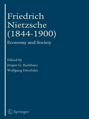 cover image of Friedrich Nietzsche (1844-1900)